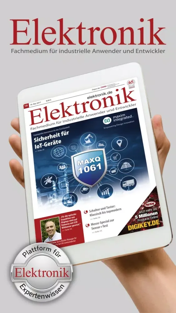 Elektronik: Fachmagazin スクリーンショット