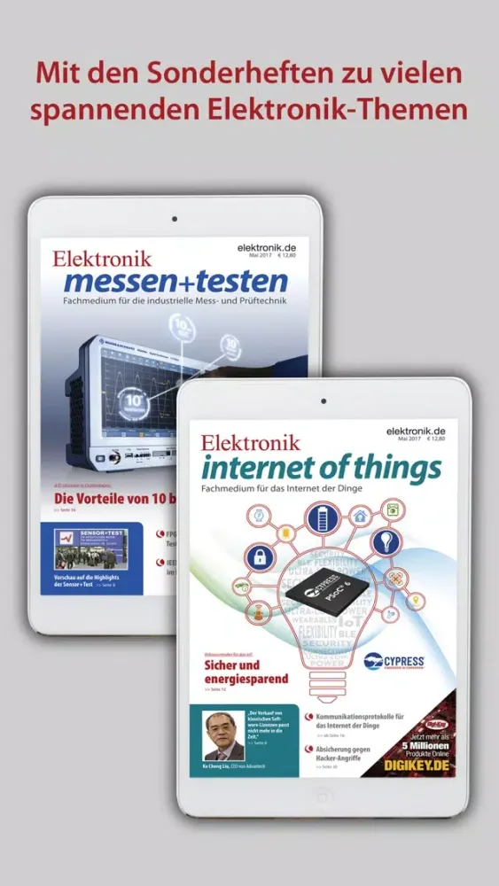 Elektronik: Fachmagazin スクリーンショット