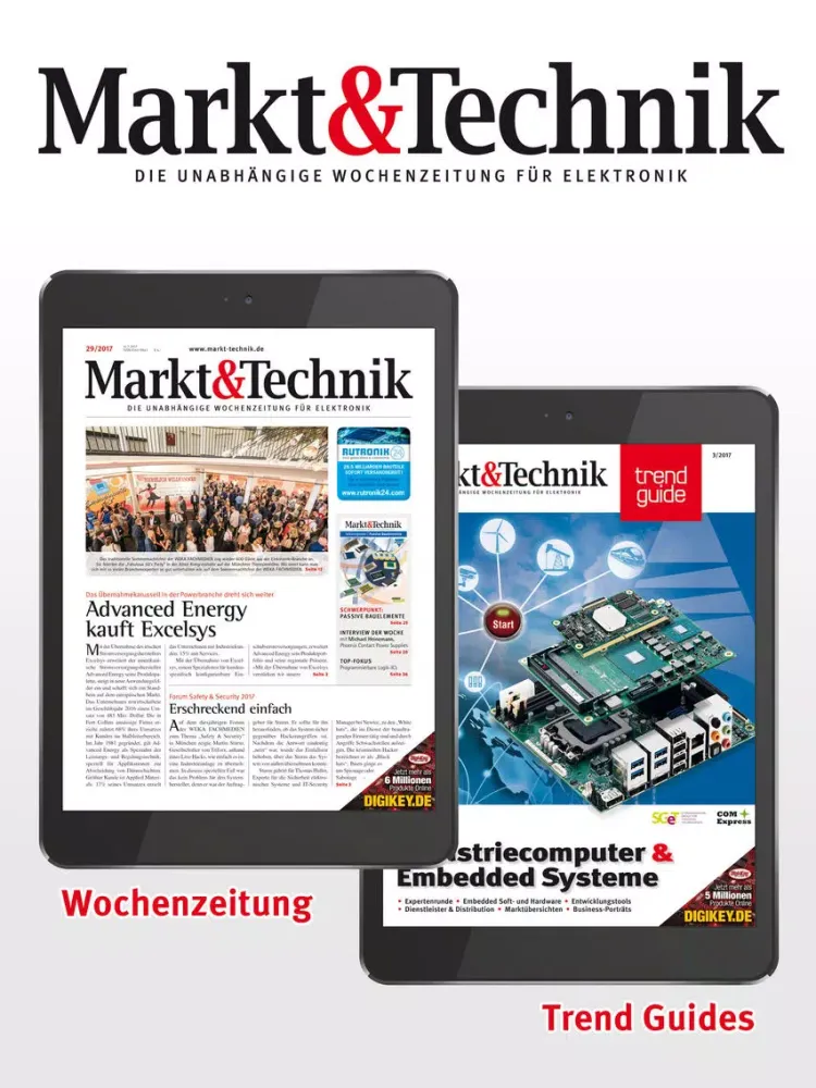 Скриншоты Markt und Technik, Wochenzeitung iPad 