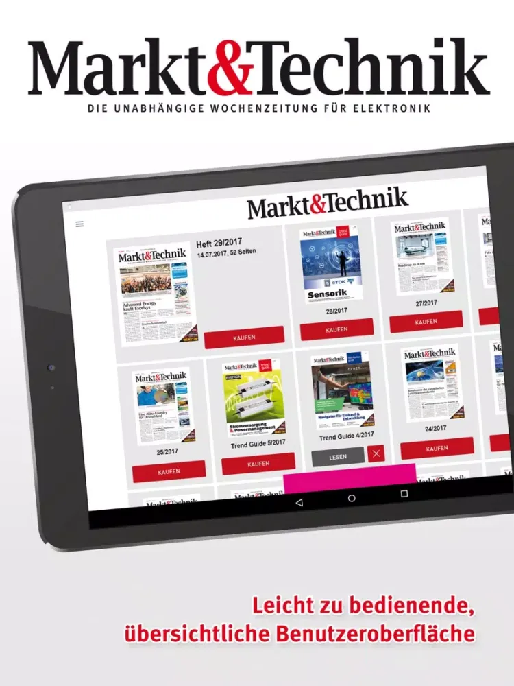 Скриншоты Markt und Technik, Wochenzeitung iPad 