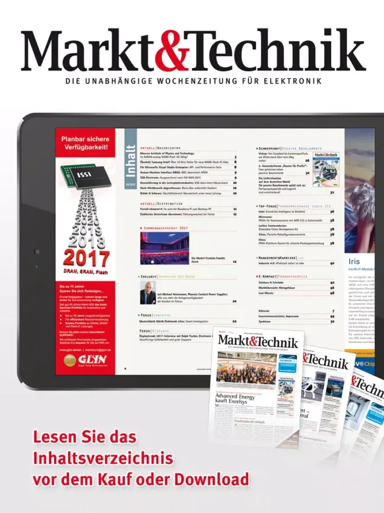Скриншоты Markt und Technik, Wochenzeitung iPad 