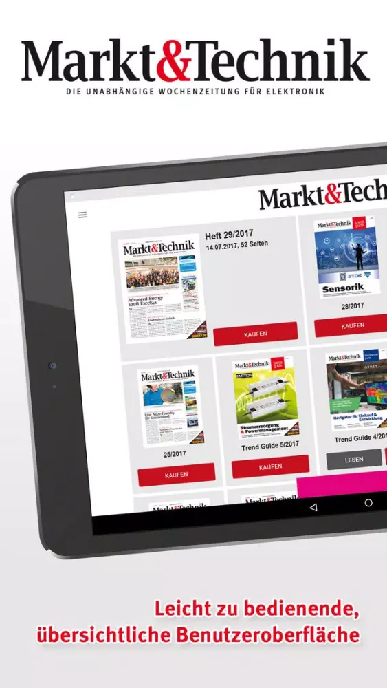 Скриншоты Markt und Technik, Wochenzeitung