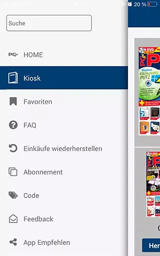 Tangkapan skrin PCgo Magazin