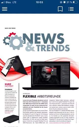 Tangkapan skrin PCgo Magazin