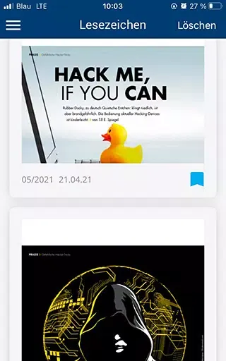Tangkapan skrin PCgo Magazin