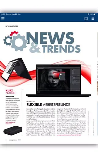 Tangkapan skrin PCgo Magazin