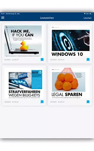Tangkapan skrin PCgo Magazin