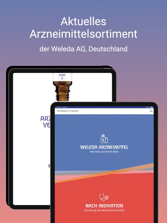 Скриншоты Arzneimittel (Weleda AG, D) iPad 