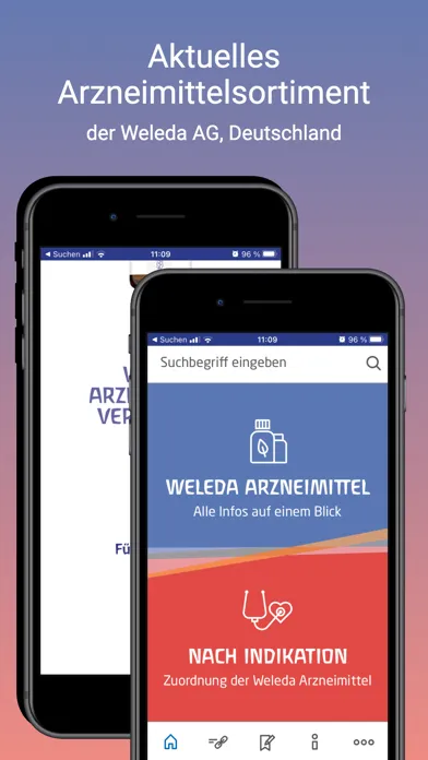 Скриншоты Arzneimittel (Weleda AG, D)
