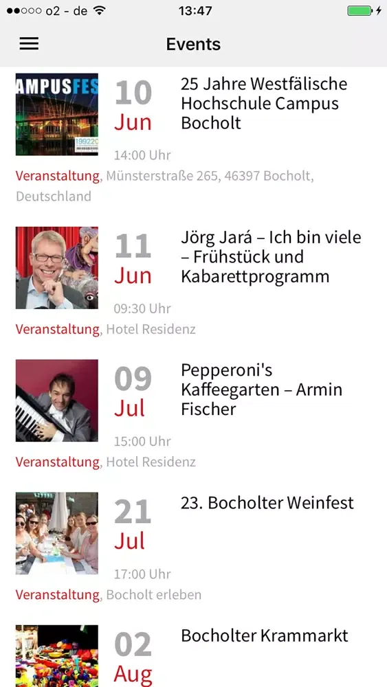 صور Bocholt App