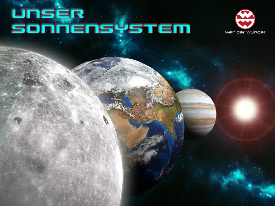 Unser Sonnensystem iPad  Ekran Görüntüleri