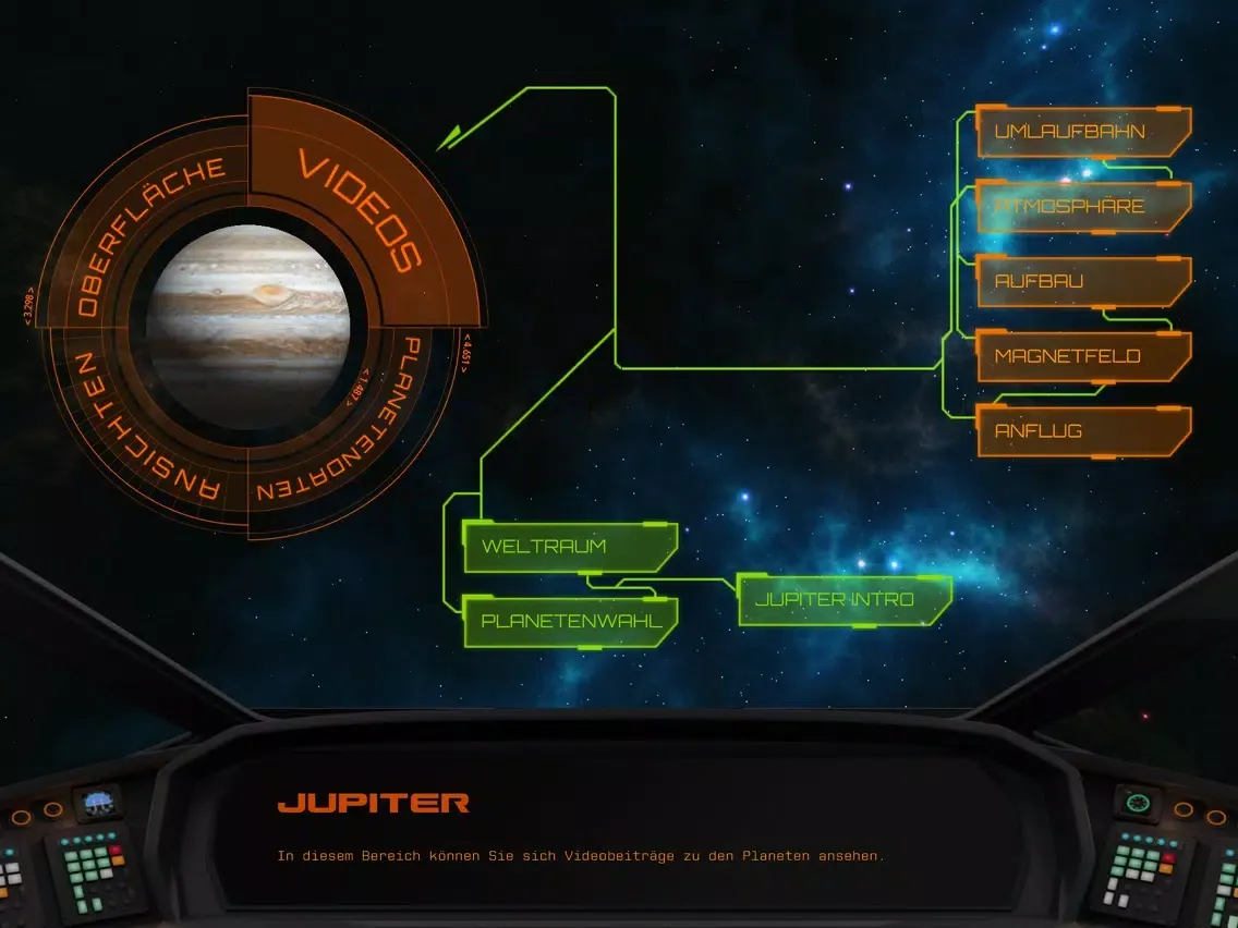Unser Sonnensystem iPad  Ekran Görüntüleri