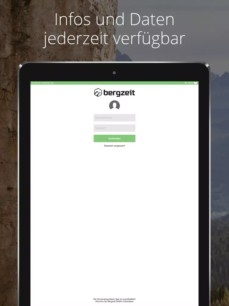 Zrzuty ekranu BZ Guide App iPad 