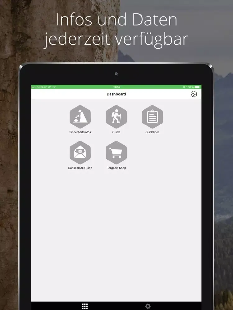 Zrzuty ekranu BZ Guide App iPad 