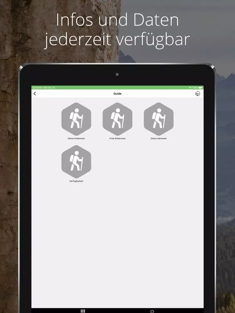 Zrzuty ekranu BZ Guide App iPad 