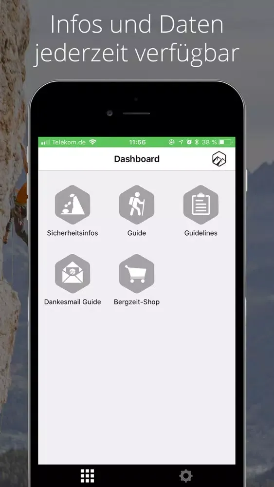 Zrzuty ekranu BZ Guide App