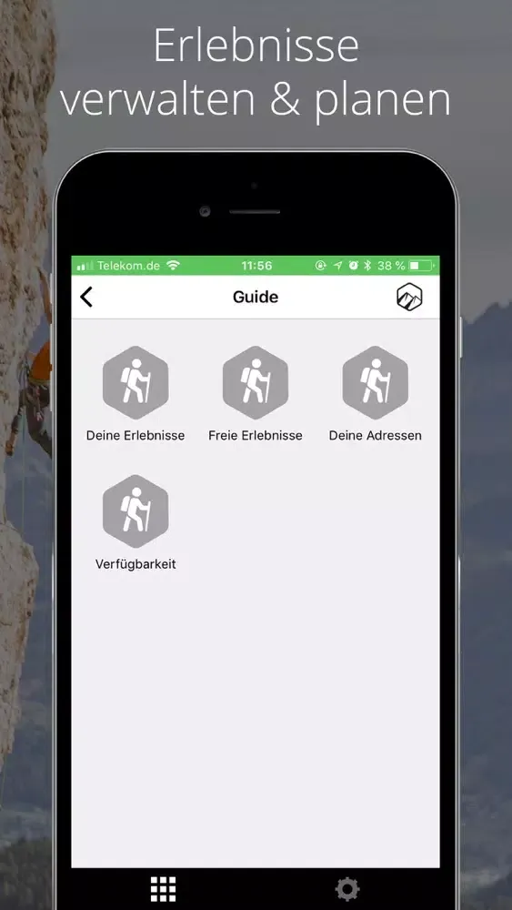 Zrzuty ekranu BZ Guide App