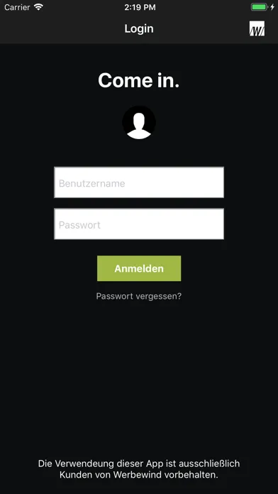 Werbewind Screenshots