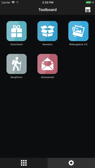 Werbewind Screenshots
