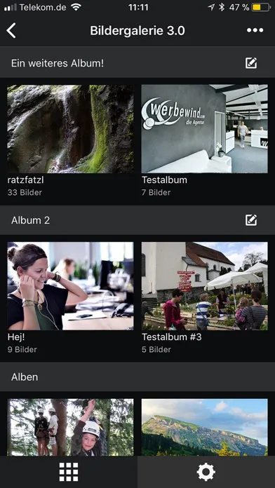 Werbewind Screenshots
