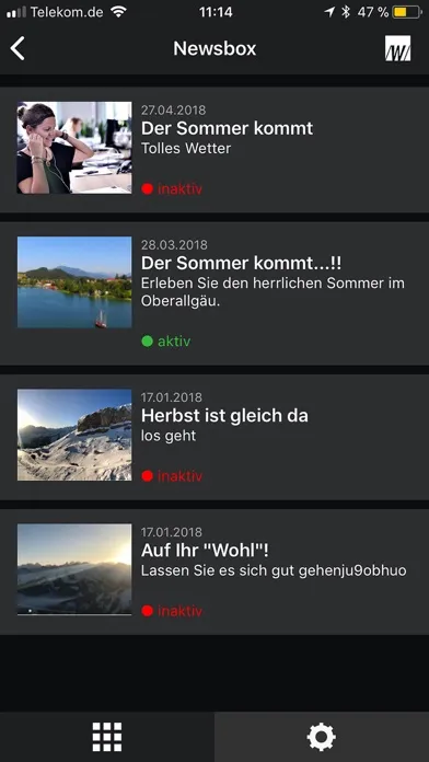 Werbewind Screenshots