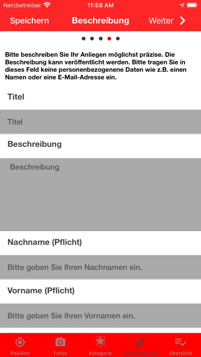 Mängelmelder Hürth Screenshots