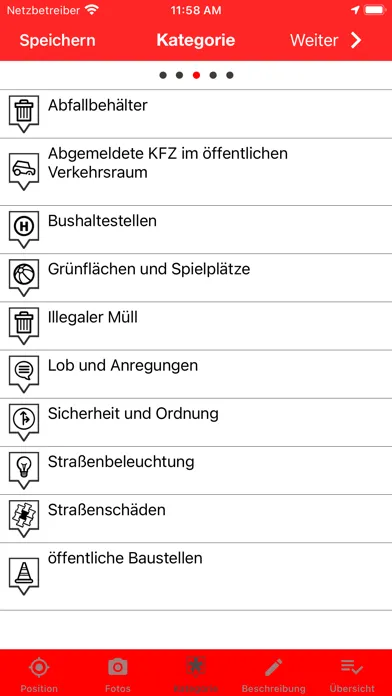 Mängelmelder Hürth Screenshots