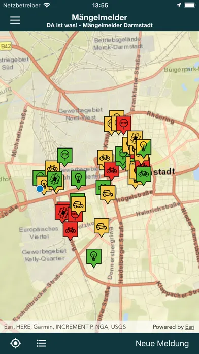 Mängelmelder Screenshots