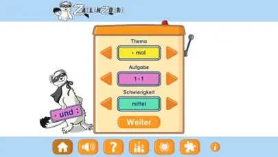 Einmaleins trainieren应用截图