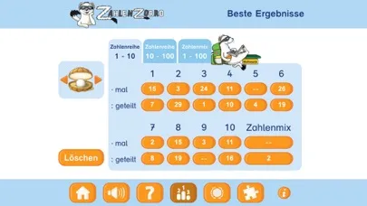 Einmaleins trainieren应用截图