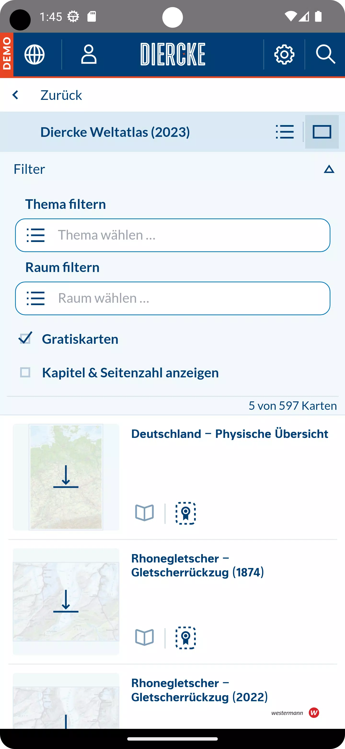 Diercke Atlas Screenshots2