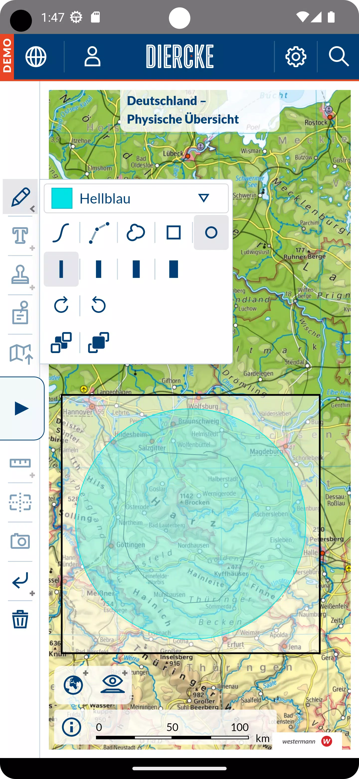 Diercke Atlas Screenshots5