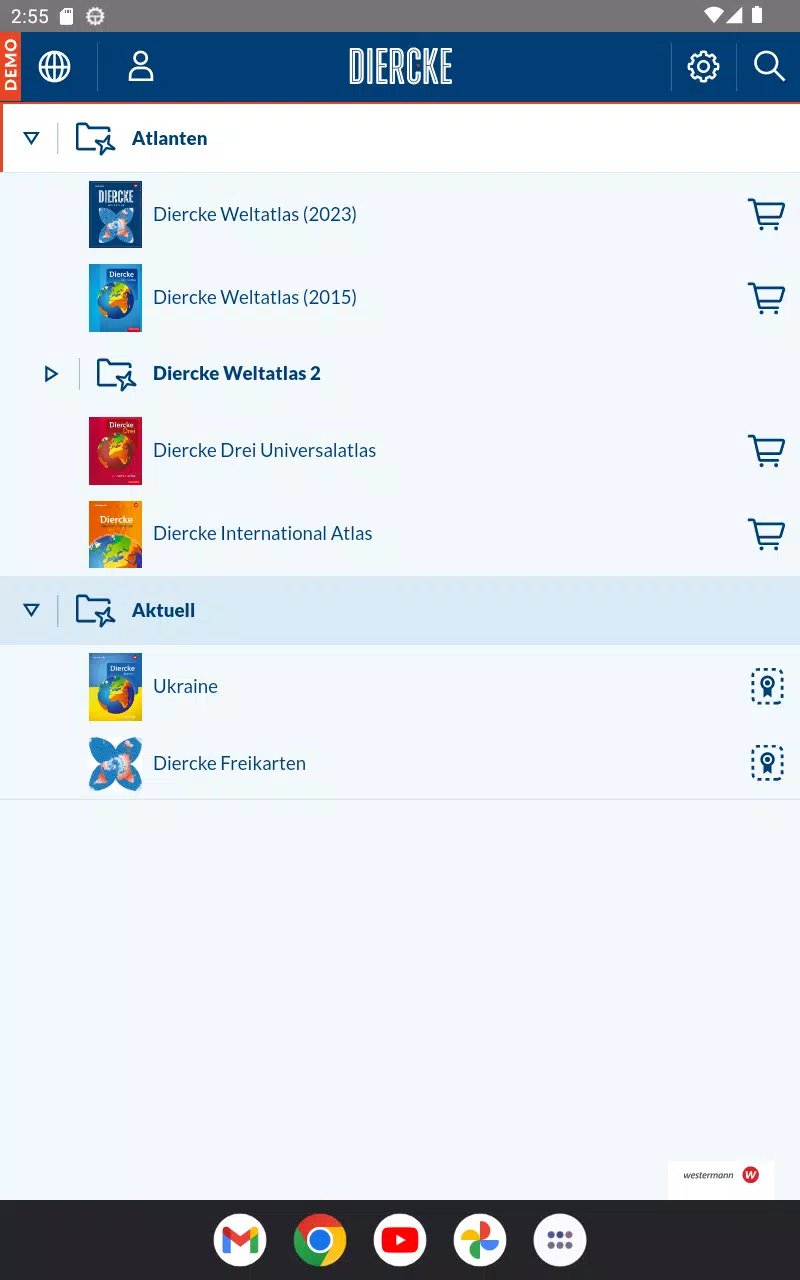 Diercke Atlas Screenshots8
