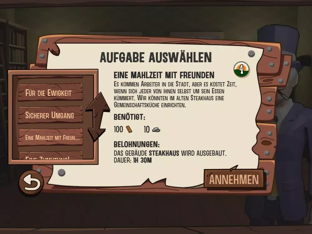 Pullman City Harz iPad  Ekran Görüntüleri
