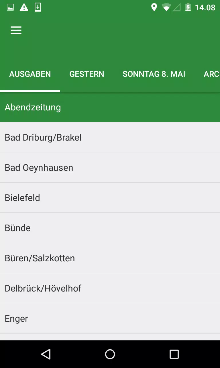 Westfalen-Blatt Screenshots2