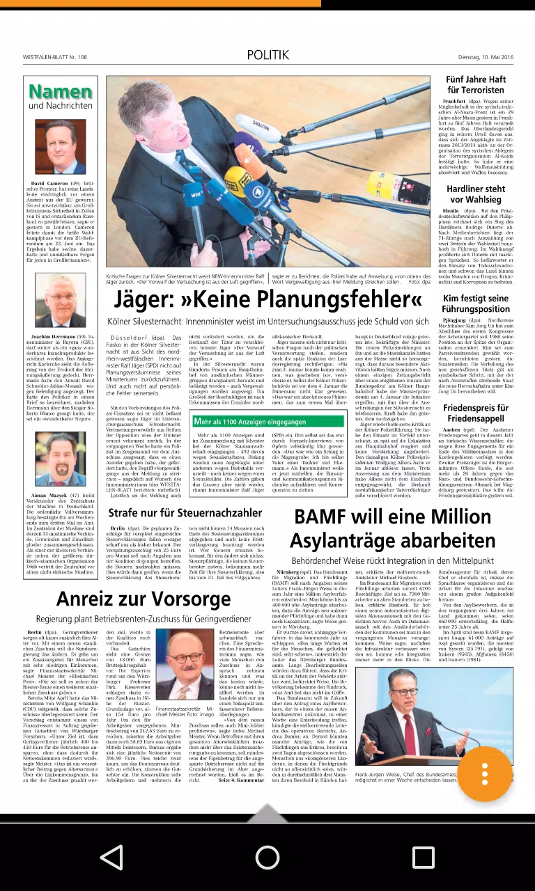 Westfalen-Blatt Screenshots3