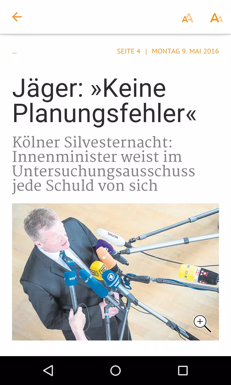 Westfalen-Blatt Screenshots4