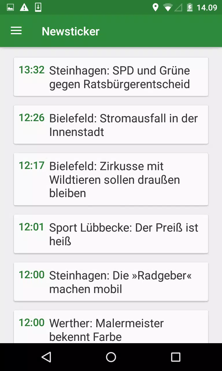 Westfalen-Blatt Screenshots5