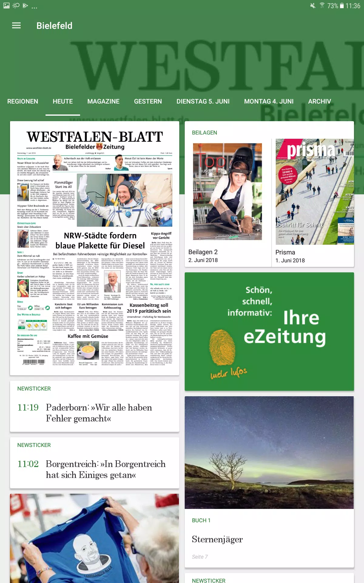 Westfalen-Blatt Screenshots6