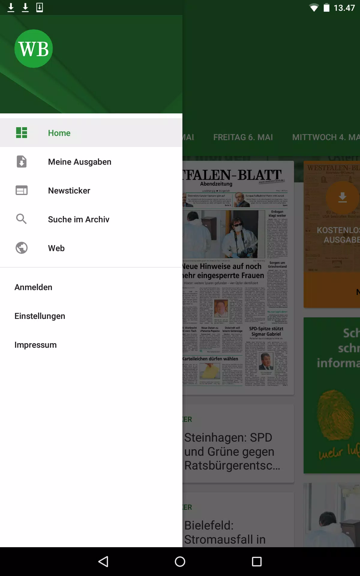 Westfalen-Blatt Screenshots8