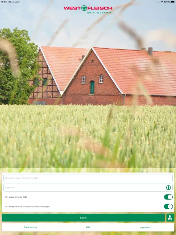 Westfleisch Xtra iPad  Ekran Görüntüleri