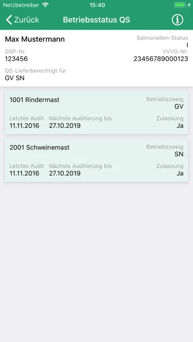 Westfleisch Xtra Ekran Görüntüleri