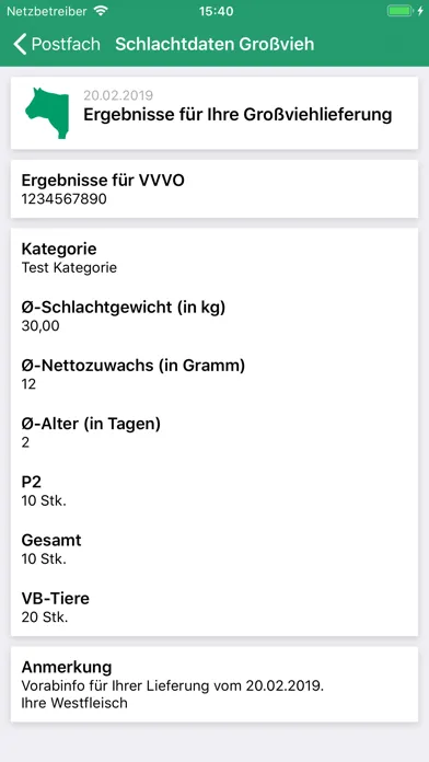 Westfleisch Xtra Ekran Görüntüleri