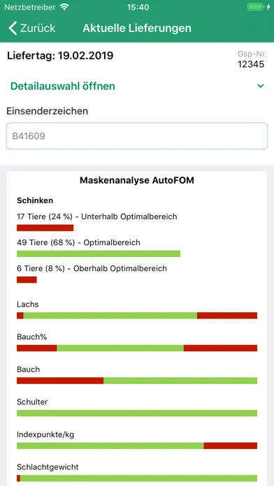Westfleisch Xtra Ekran Görüntüleri