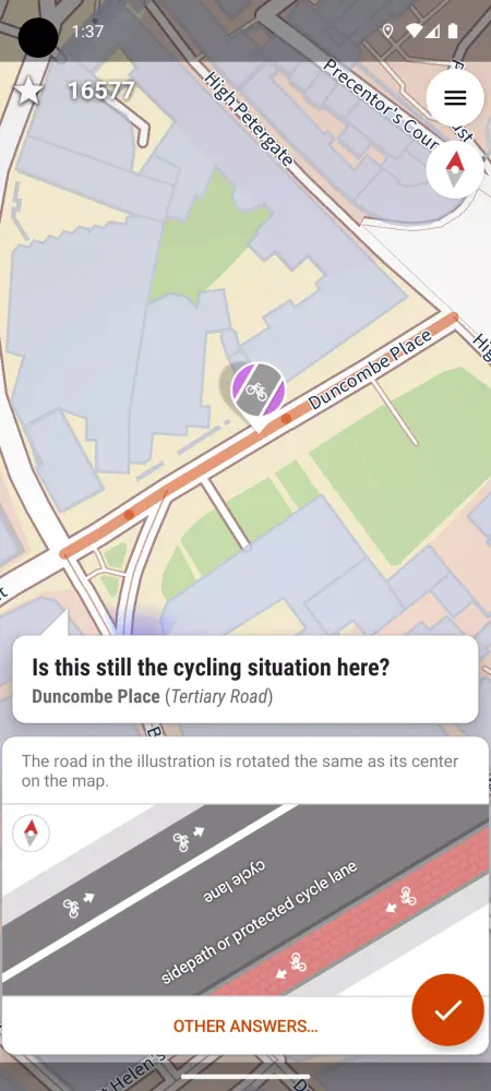 تصاویر StreetComplete
