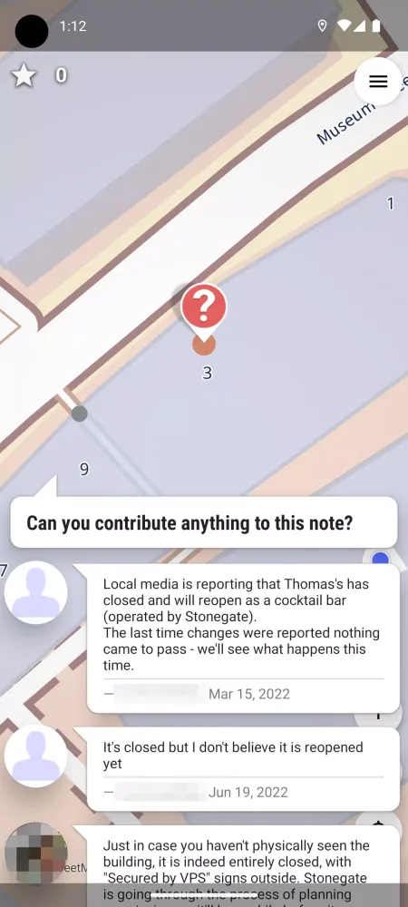 تصاویر StreetComplete