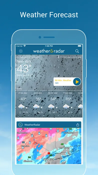 Weather & Radar - Storm alerts Screenshots