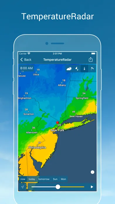 Weather & Radar - Storm alerts Screenshots
