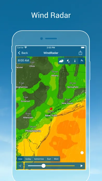 Weather & Radar - Storm alerts Screenshots