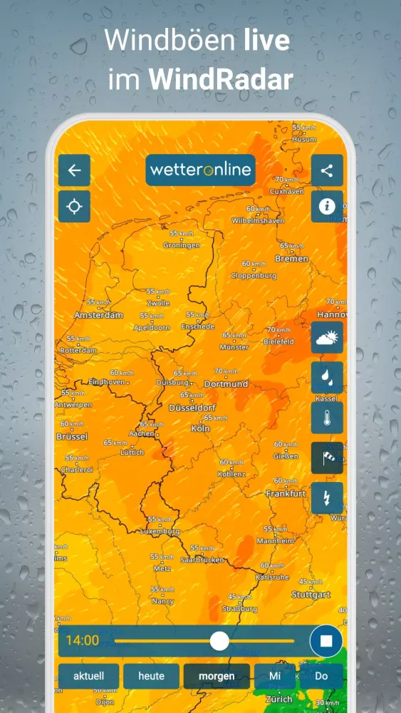 Tangkapan layar RegenRadar